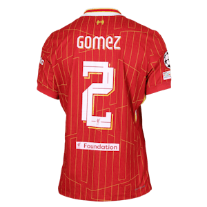 Joe Gomez Liverpool shirt