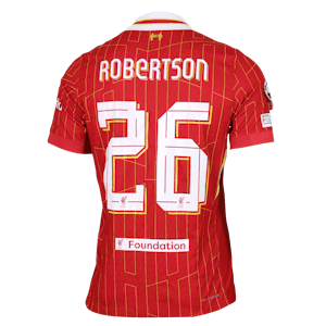 Andrew Robertson Liverpool shirt