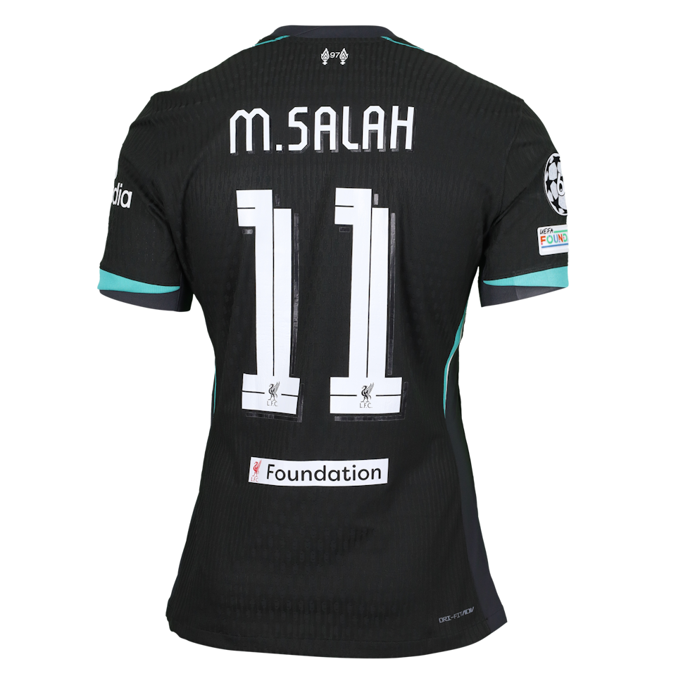 Mohamed Salah  Liverpool shirt