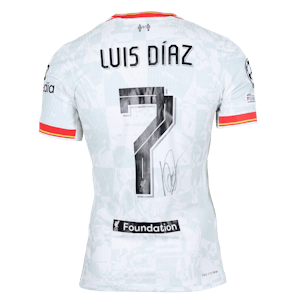 Shirt van Luis Díaz Liverpool