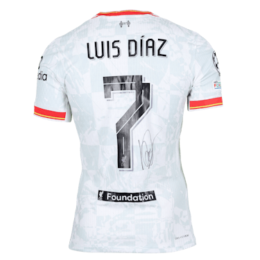Shirt van Luis Díaz Liverpool