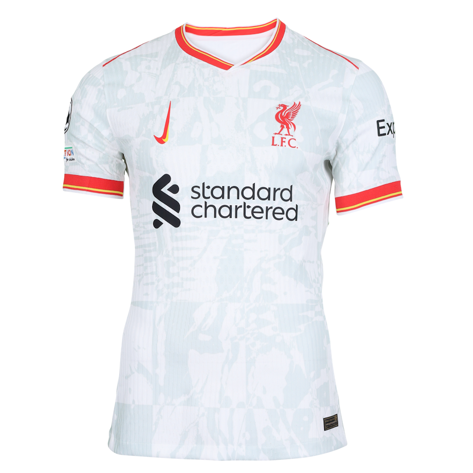 Shirt van Luis Díaz Liverpool