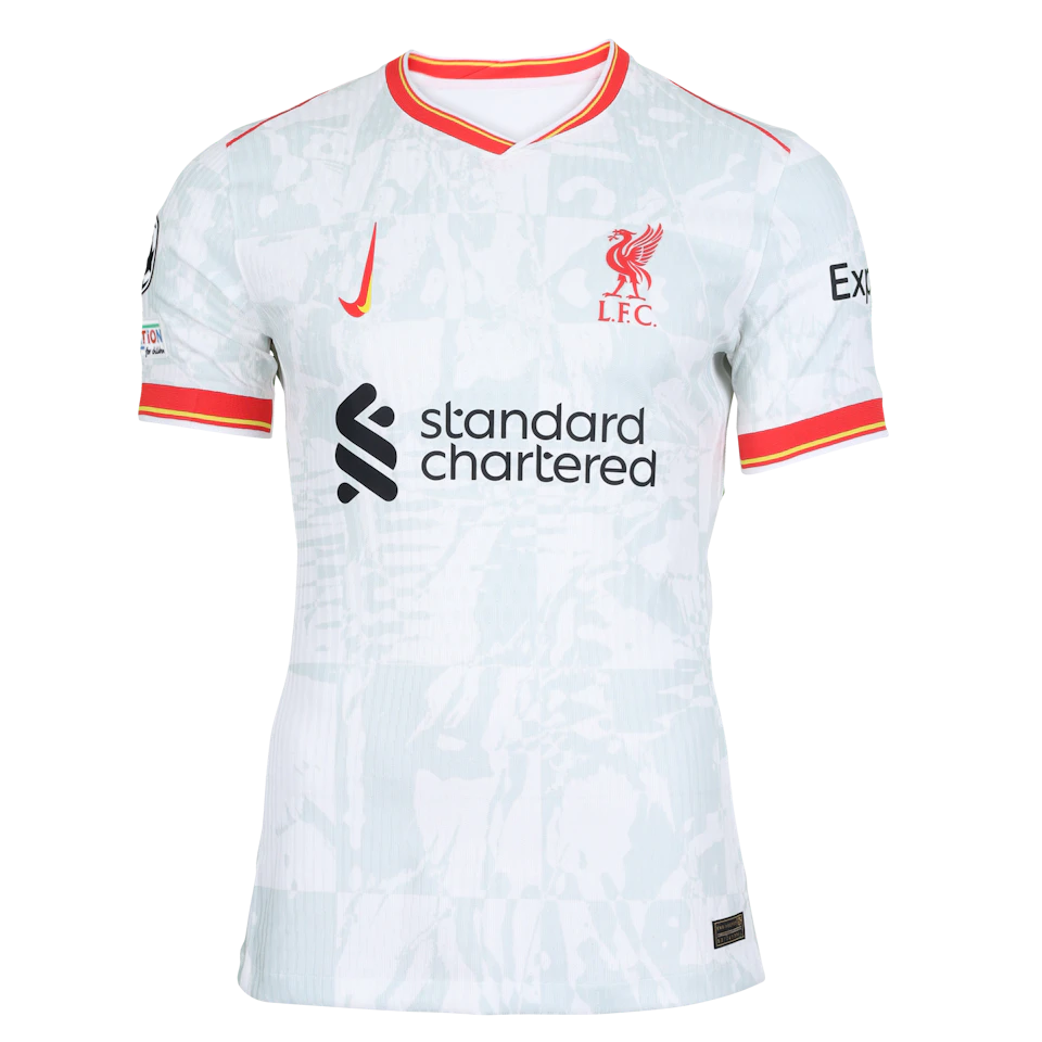 Luis Díaz Liverpool shirt
