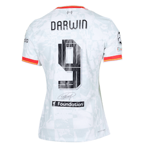 Darwin Núñez Liverpool shirt
