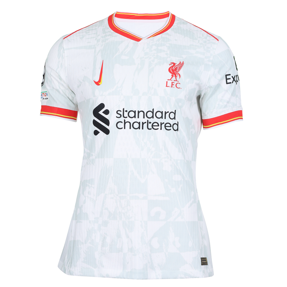 Darwin Núñez Liverpool shirt