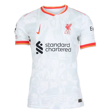 来自Liverpool的Andrew Robertson球衣