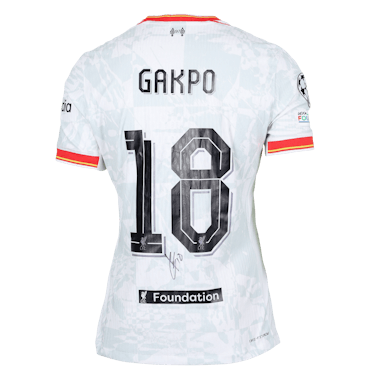 Shirt van Cody Gakpo Liverpool