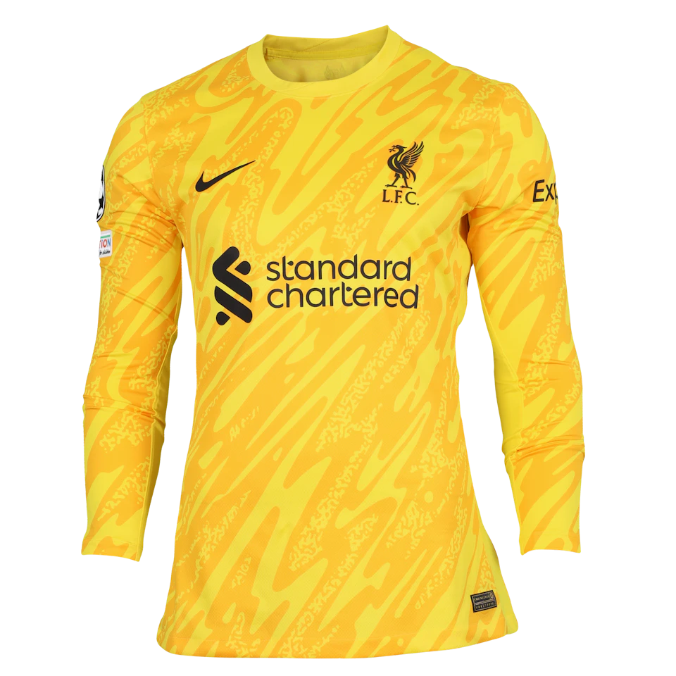 来自Liverpool的Caoimhin Kelleher球衣