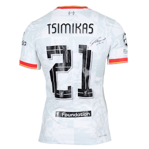Konstantinos Tsimikas Liverpool jersey