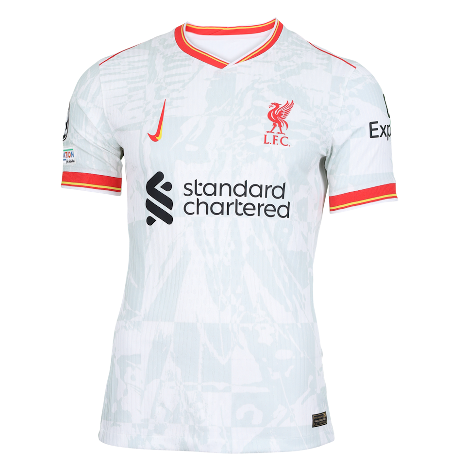 Konstantinos Tsimikas Liverpool jersey