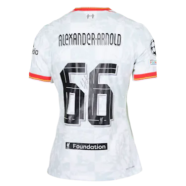 Trent Alexander-Arnold Liverpool shirt