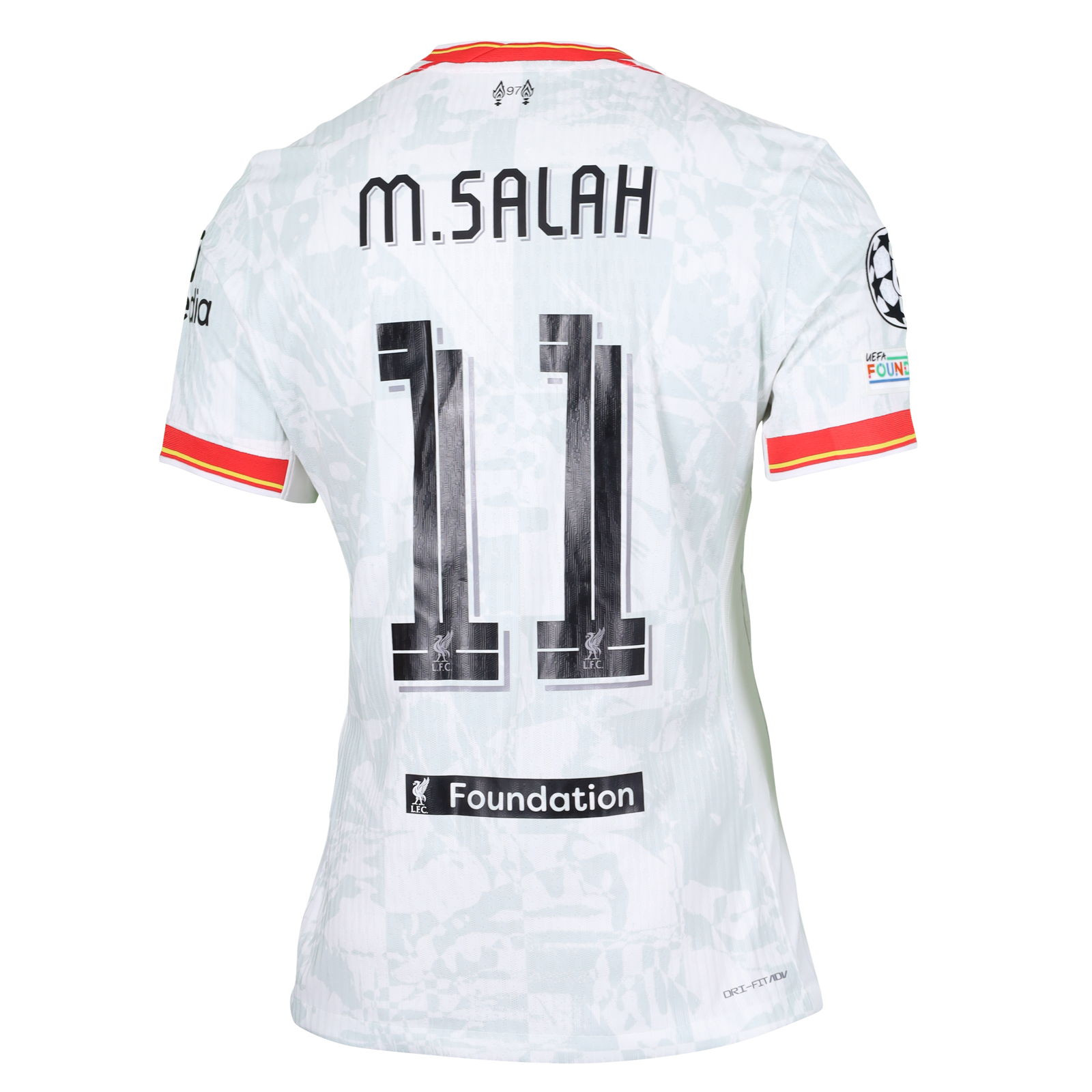 L リヴァプール ユニフォーム 417 EDIFICE M SALAH Liverpool FC