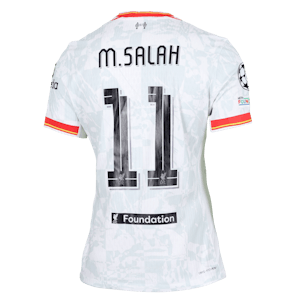 Mohamed Salah  Liverpool shirt