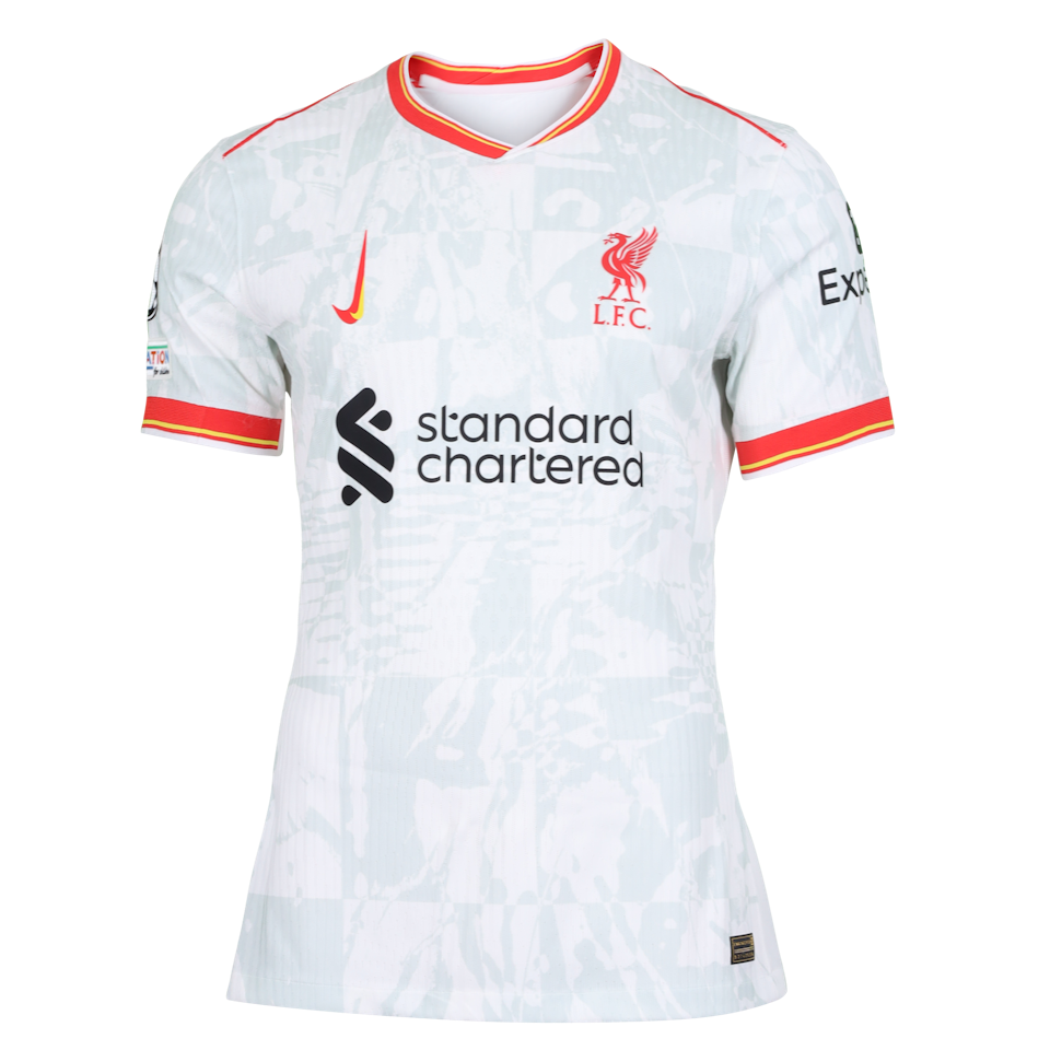 Mohamed Salah  Liverpool shirt