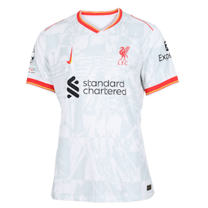 Virgil van Dijk Liverpool shirt