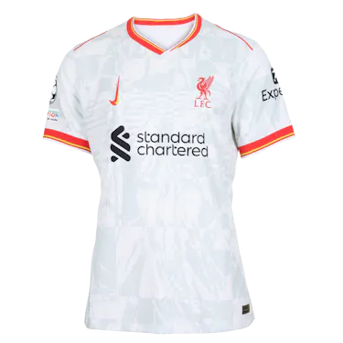 Virgil van Dijk Liverpool camisa.