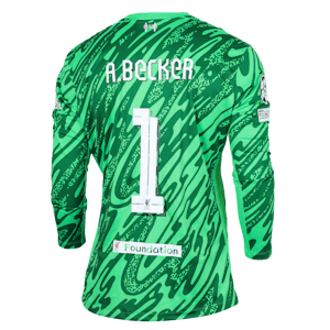Alisson Becker Liverpool shirt