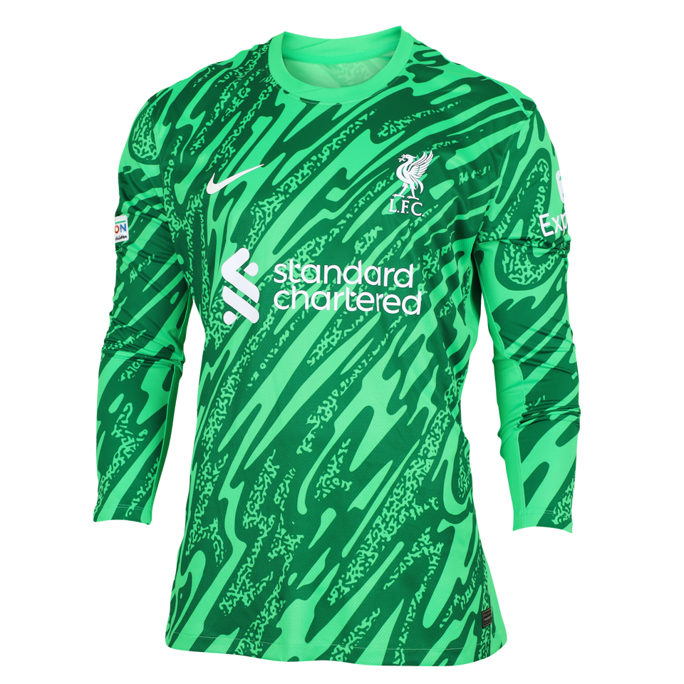 Alisson Becker Liverpool shirt