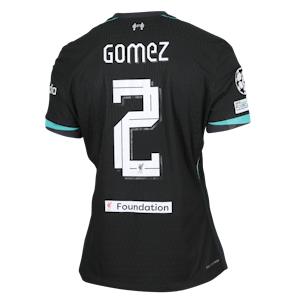 Joe Gomez Liverpool shirt