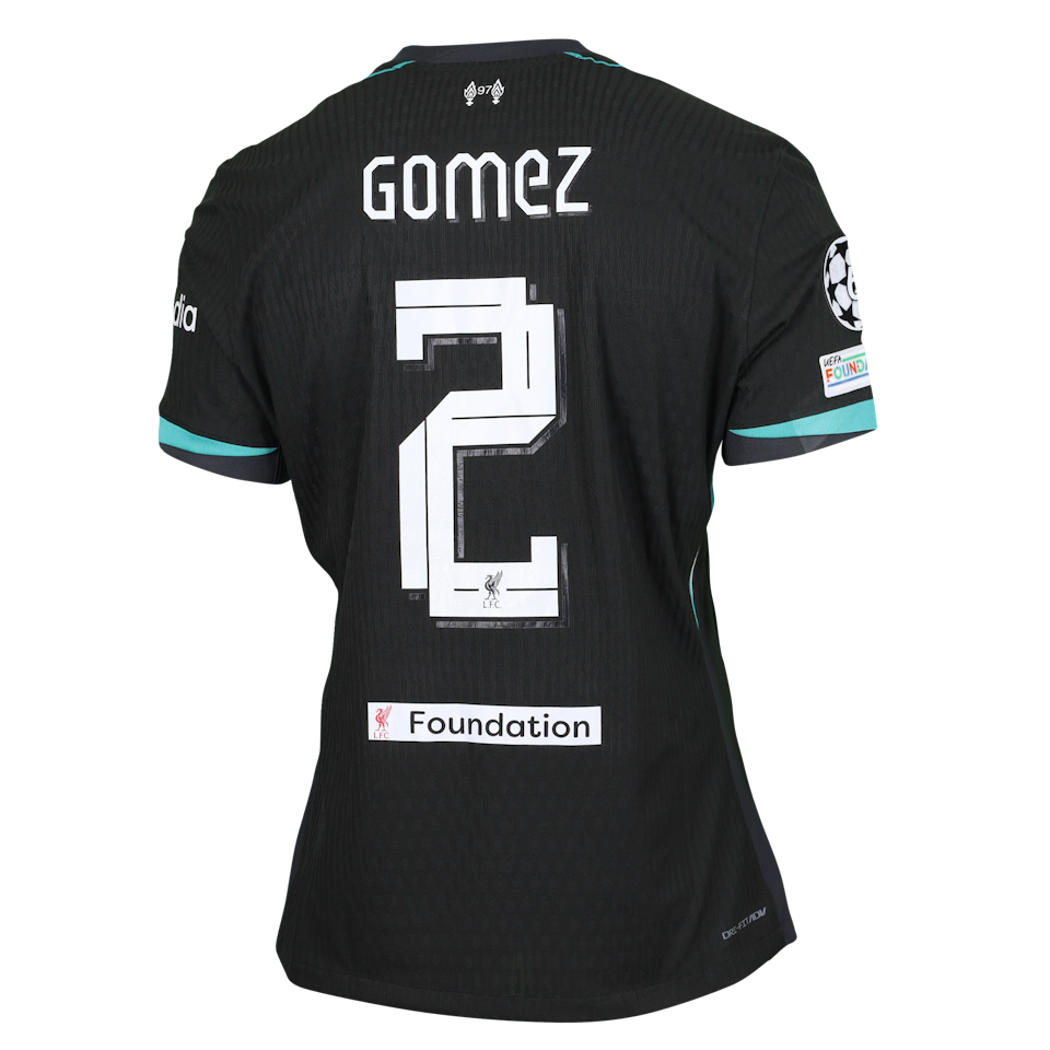 Joe Gomez Liverpool shirt
