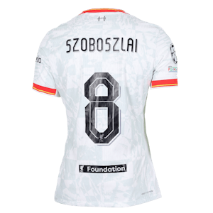Dominik Szoboszlai Liverpool shirt