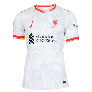Alexis Mac Allister Liverpool shirt