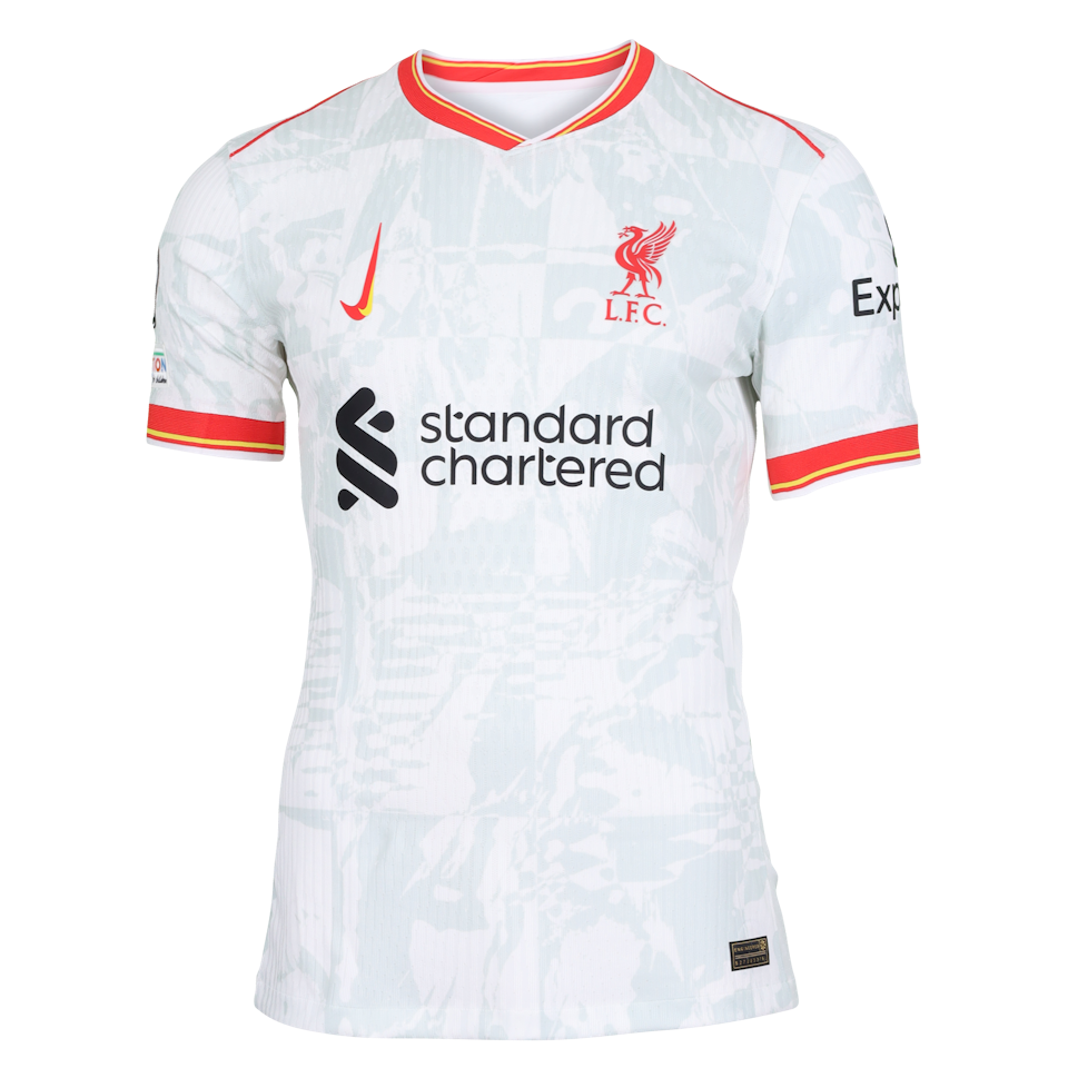 Alexis Mac Allister Liverpool shirt