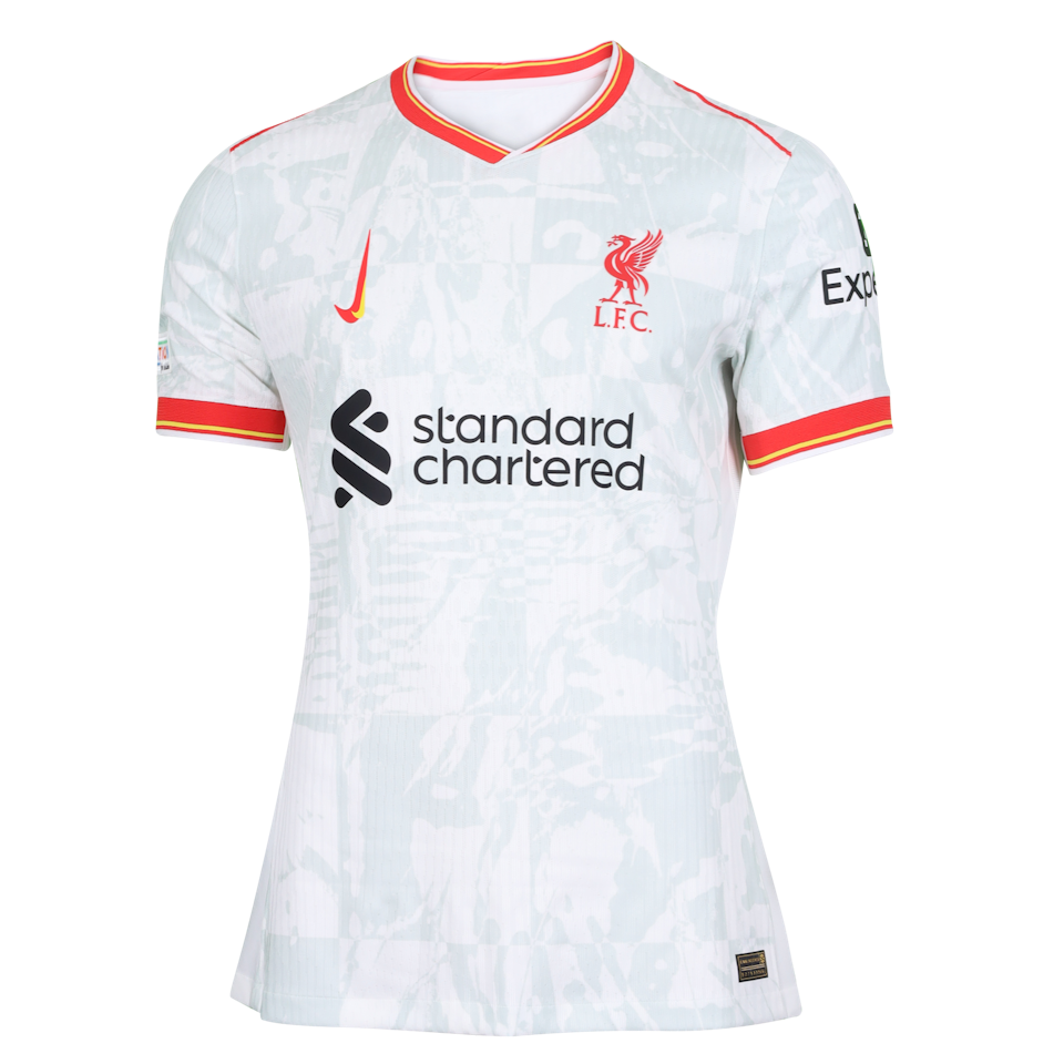 Curtis Jones Liverpool shirt