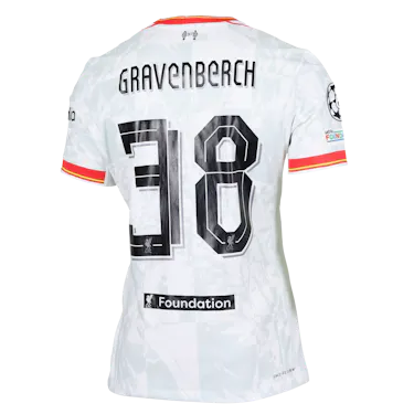 Maglia di Ryan Gravenberch (Liverpool)