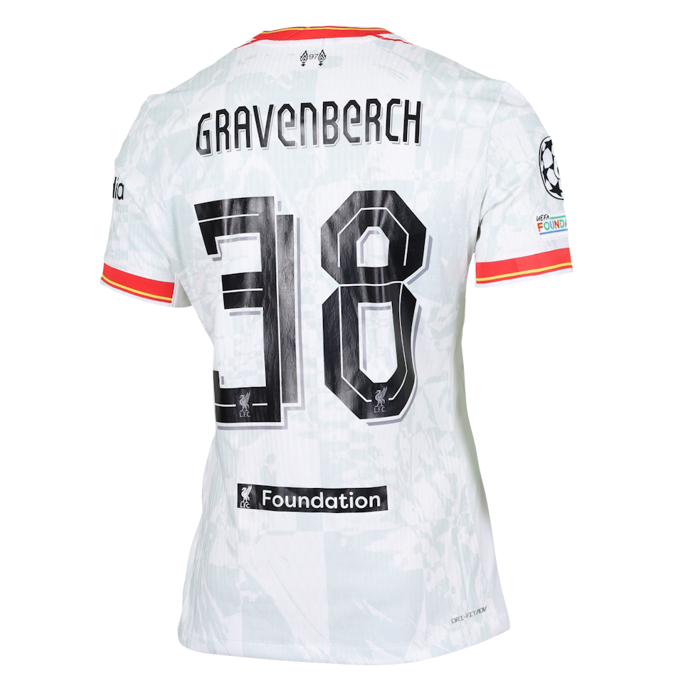 Ryan Gravenberch | Liverpool FC