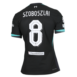 Dominik Szoboszlai Liverpool shirt