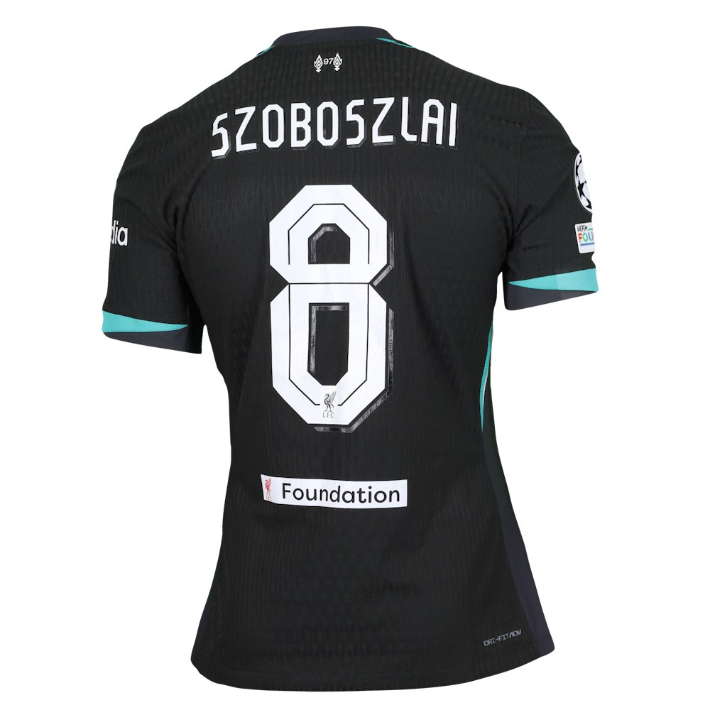 Dominik Szoboszlai | MatchWornShirt