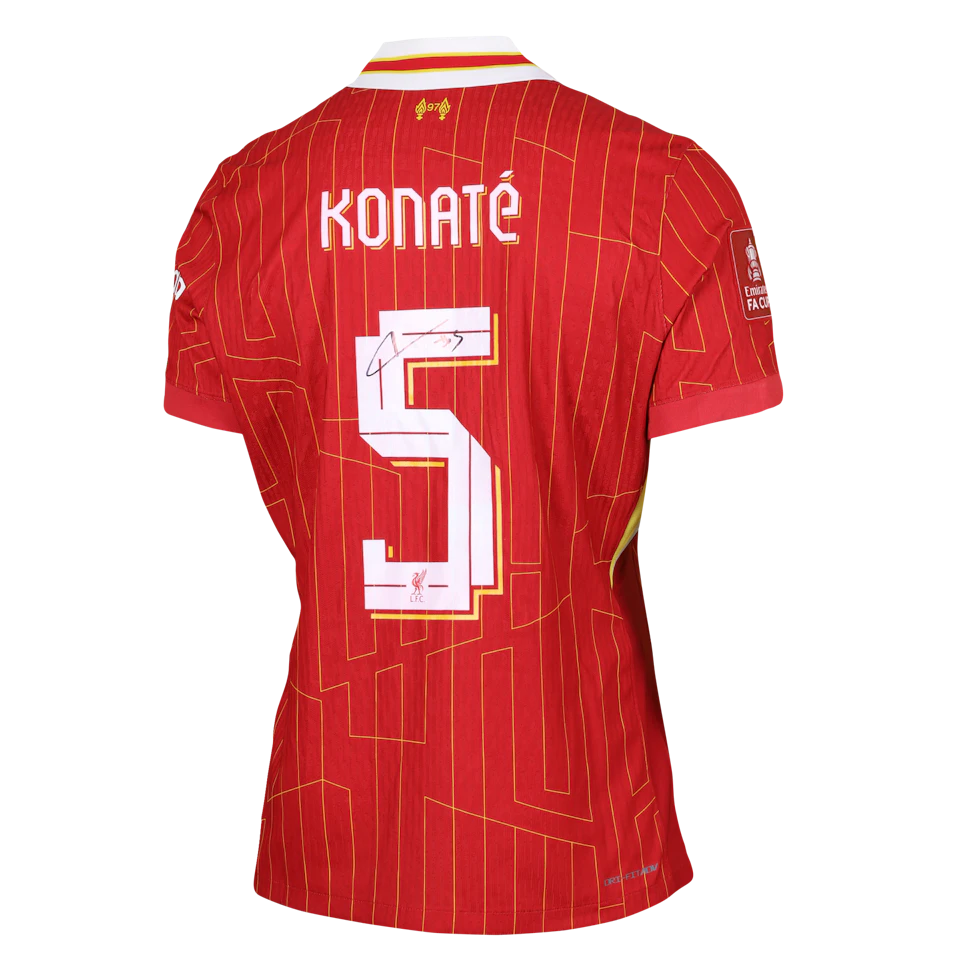 Ibrahima Konaté Liverpool camisa.