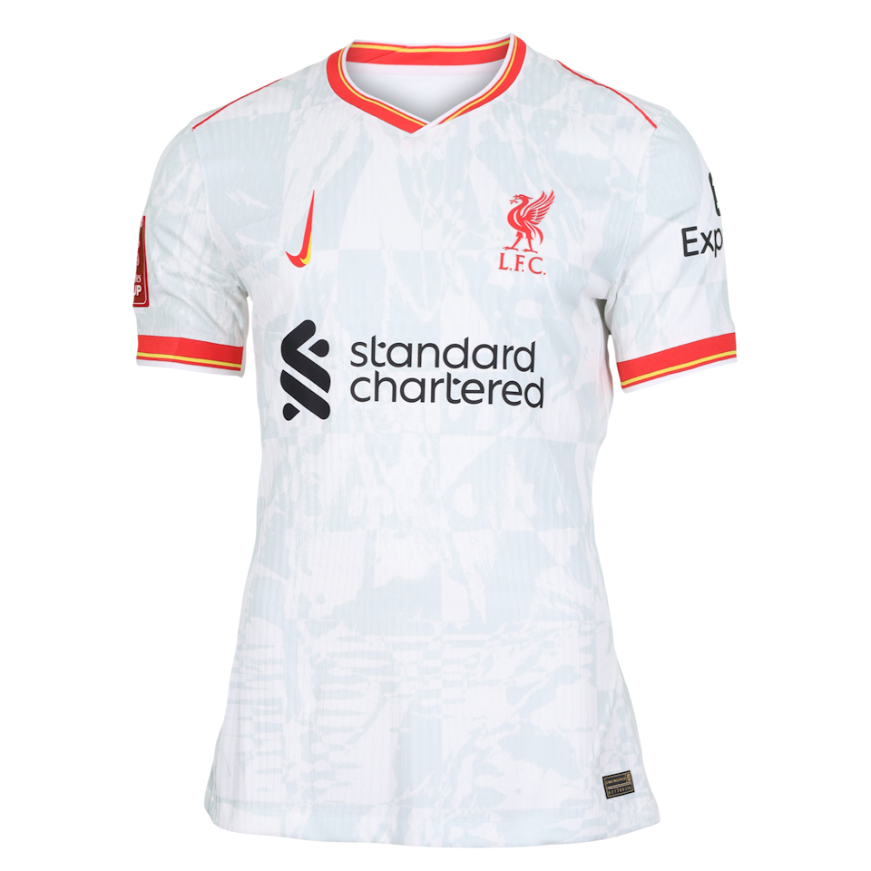 Cody Gakpo Liverpool shirt
