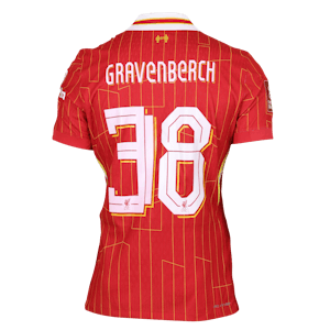 Ryan Gravenberch Liverpool shirt