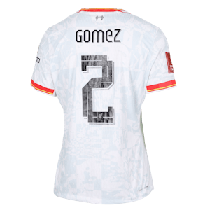 Joe Gomez Liverpool shirt