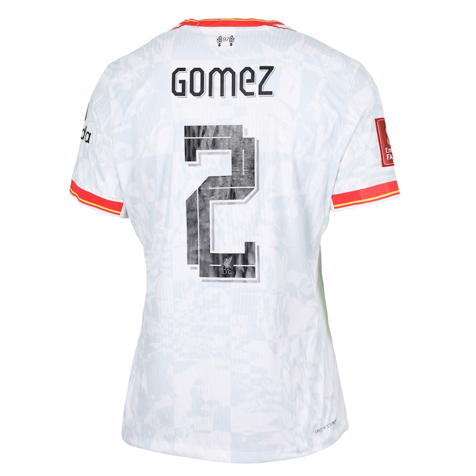 Joe Gomez Liverpool shirt