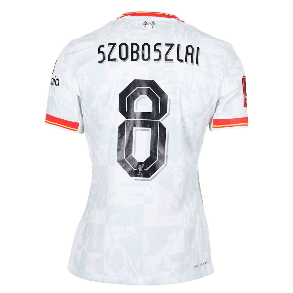 Dominik Szoboszlai Liverpool shirt