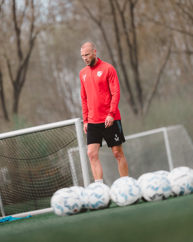 A day with the FC Utrecht selection at Overvecht.