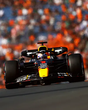 Watch Zandvoort F1 qualifying in the Marktlink Lounge