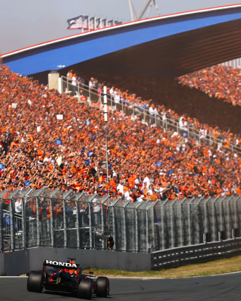 Experience the F1 Zandvoort race as a VIP (2P) 