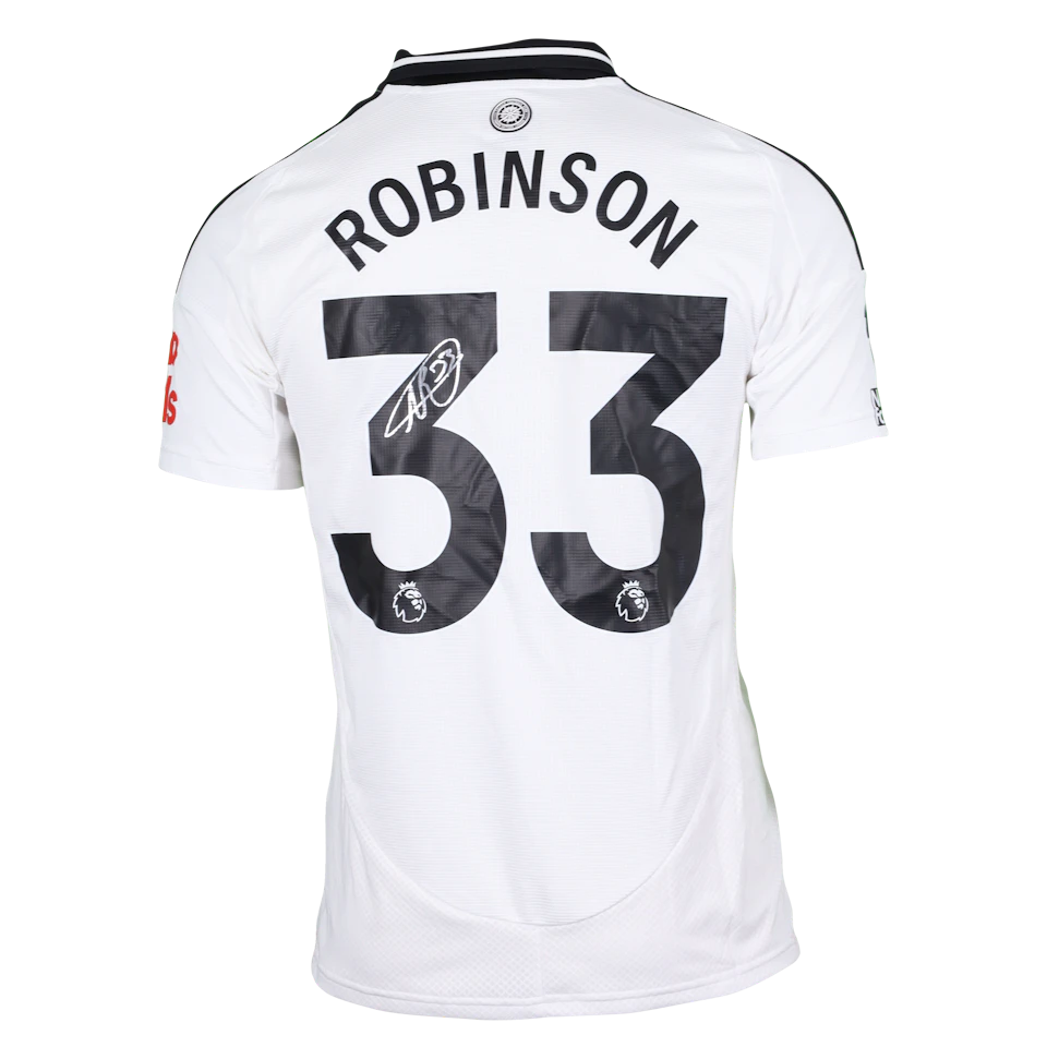Antonee Robinson Fulham shirt