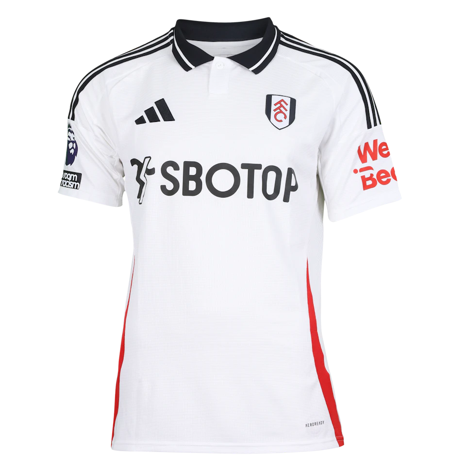 Kenny Tete Fulham camisa.