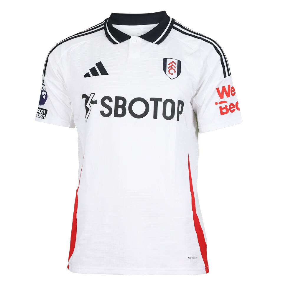 Fulham 팀의 Joachim Andersen 셔츠