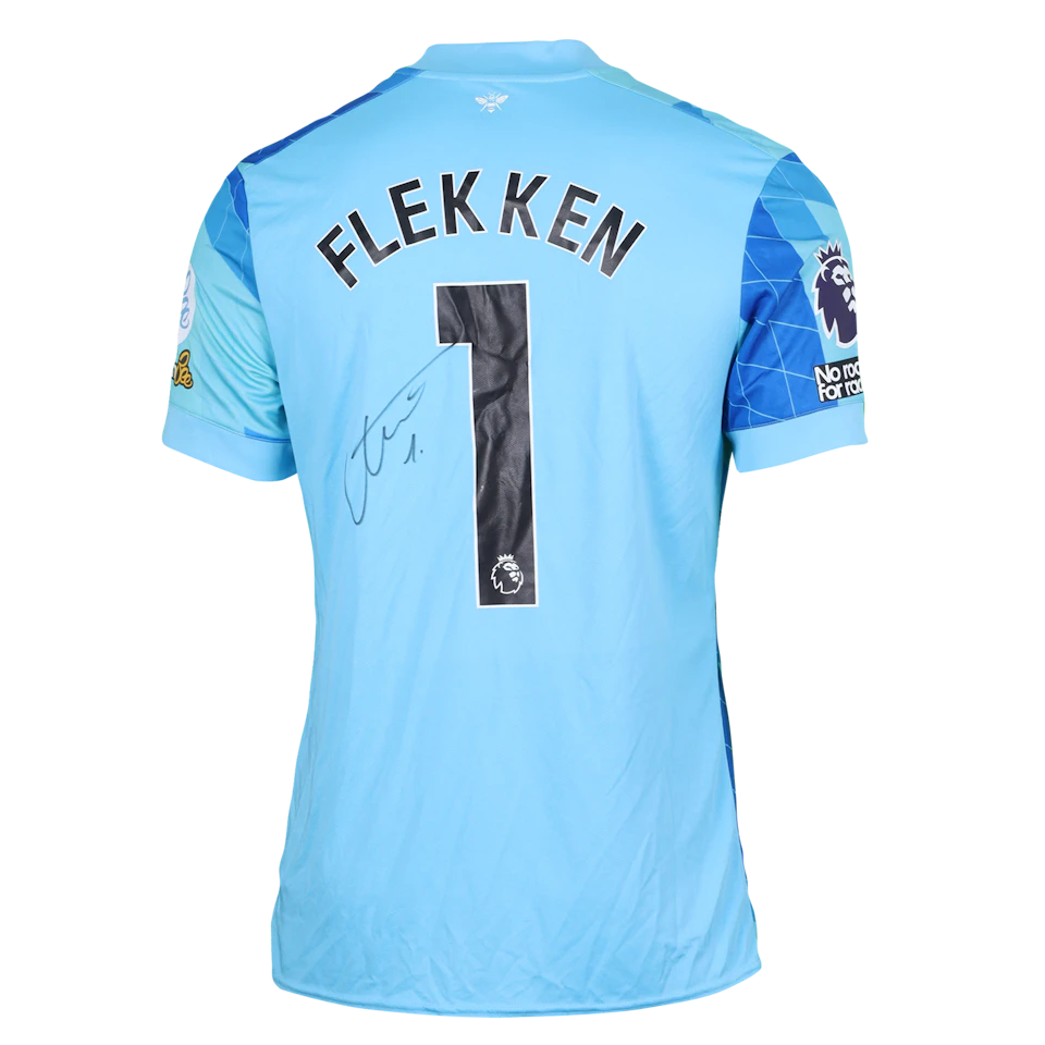 Maillot de Mark Flekken (Brentford)