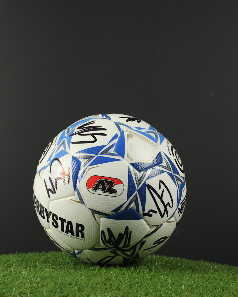 Squad Signed Ball