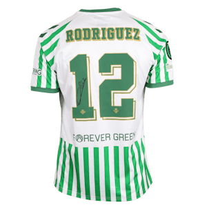 Ricardo Iván Rodríguez Araya Real Betis shirt