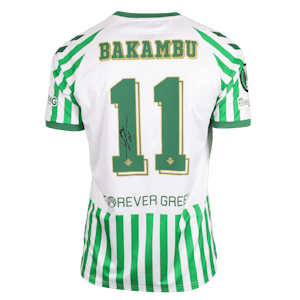 Cédric Bakambu Real Betis jersey