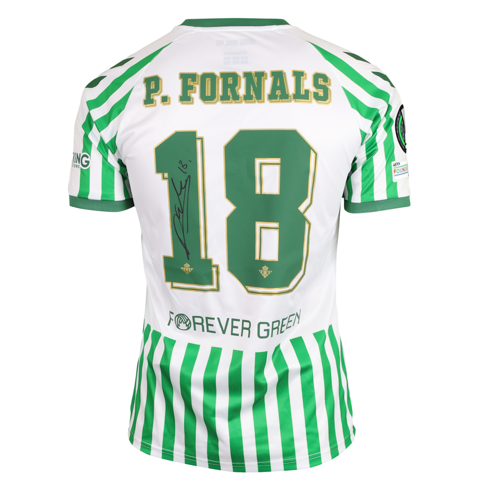 Maglia di Pablo Fornals Malla (Real Betis)