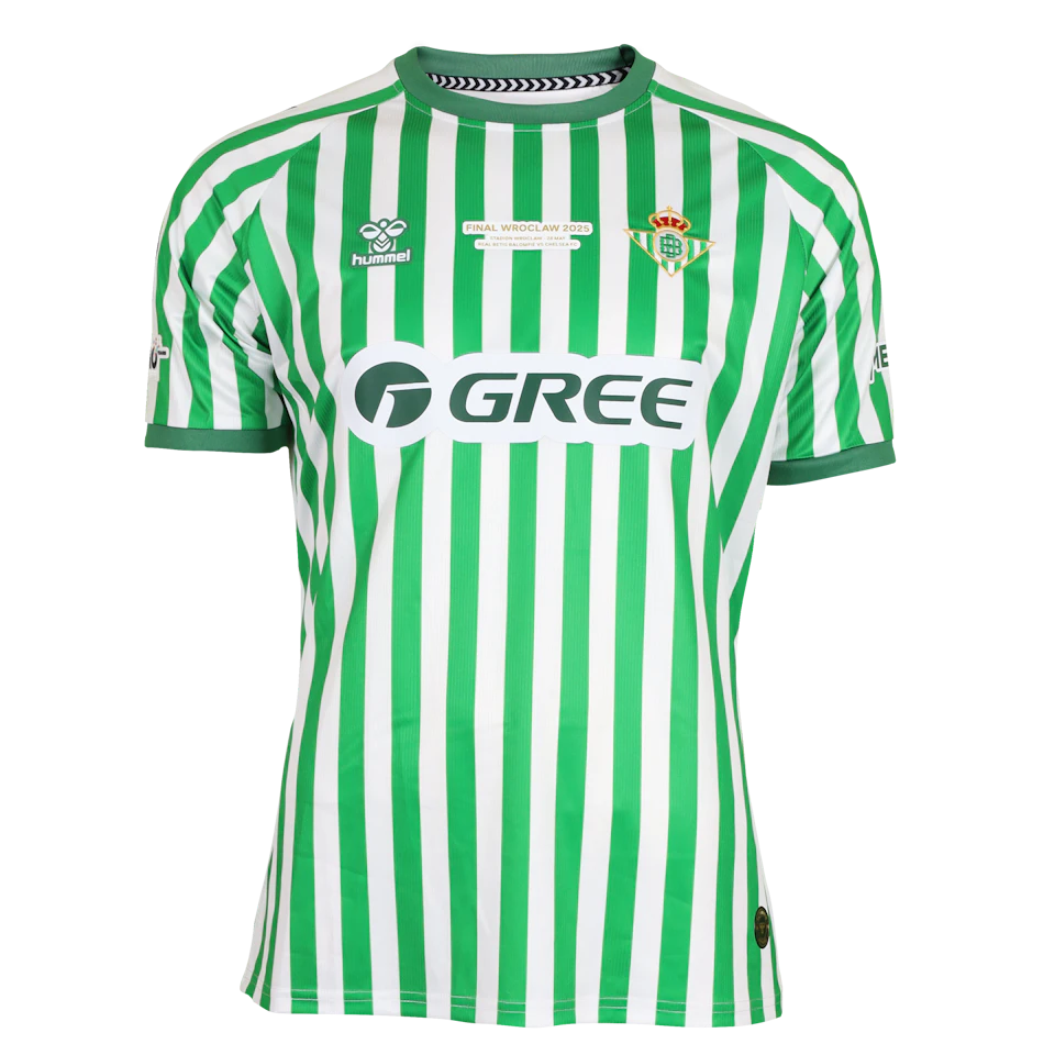 Johnny Cardoso Real Betis jersey
